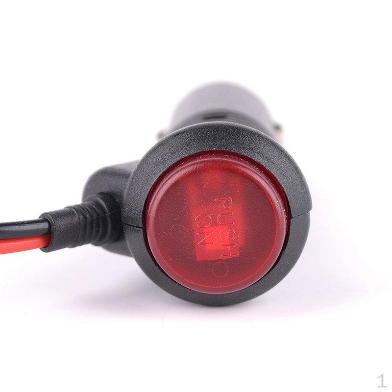 Length 12 Cigarette Lighter Power Supply Cord Connector With Switch
Length 12 Cigarette Lighter Power Supply Cord Connector With Switch