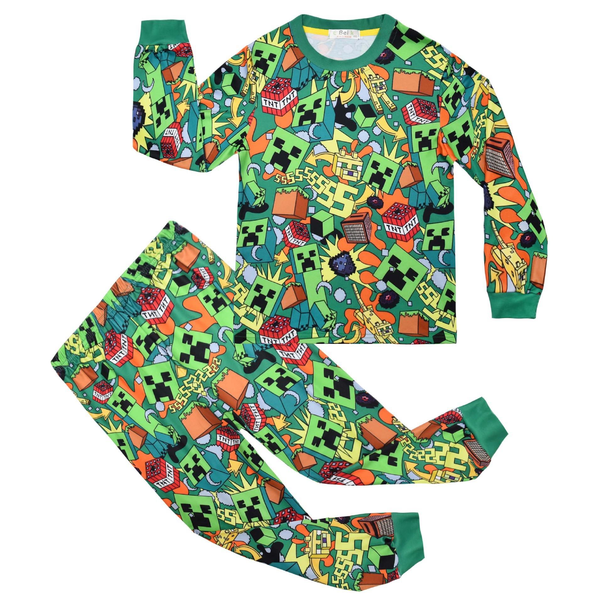 Long-Sleeved Animation Cartoon Digital Printing, Middle-Aged And Older Children S Loungewear Set, Long-Sleeved Two-Piece Set, Sleeping 7890 110
Long-Sleeved Animation Cartoon Digital Printing, Middle-Aged And Older Children S Loungewear Set, Long-Sleeved Two-Piece Set, Sleeping 7890 110