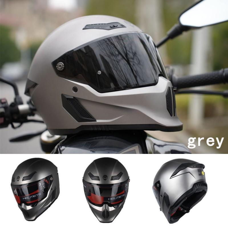 Retro Full Helmet Motorcycle Tail Wing Ventilation Bluetooth Position Four Seasons To Keep Warm M
Retro Full Helmet Motorcycle Tail Wing Ventilation Bluetooth Position Four Seasons To Keep Warm M