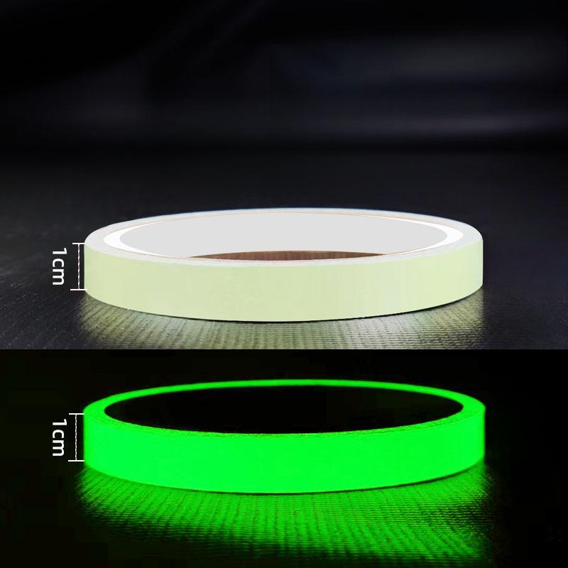 1 рулон светящейся ленты, долговечная флуоресцентная лента для спорта на открытом воздухе, ночного декора, домашней маркировки 1cm*3m зелёный
1 рулон светящейся ленты, долговечная флуоресцентная лента для спорта на открытом воздухе, ночного декора, домашней маркировки 1cm*3m зелёный