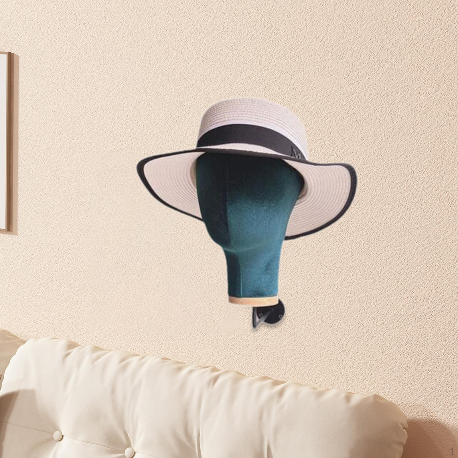 Подставка для демонстрации шляп с настенным креплением, голова манекена для хранения париков и шляп
Подставка для демонстрации шляп с настенным креплением, голова манекена для хранения париков и шляп