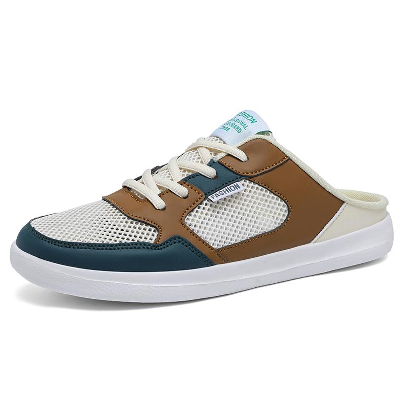 Large Size 47 Half Shoes For Men Mules Mesh Flats Backless Semi-Drag Loafers Slippers Man Slides Closed-Toe Sandals Casual Shoes 39
Large Size 47 Half Shoes For Men Mules Mesh Flats Backless Semi-Drag Loafers Slippers Man Slides Closed-Toe Sandals Casual Shoes 39