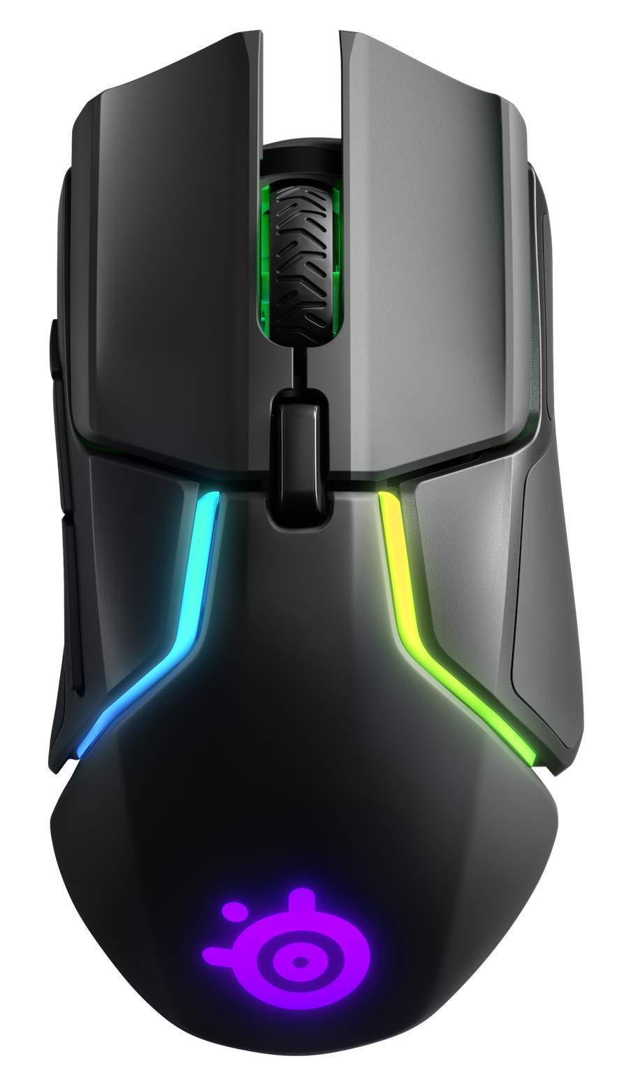 Бездротова ігрова миша SteelSeries Подвійний датчик гравітації Функція налаштування Оснащено процесором ARM Rival 650 Wireless 62456 Вага/Центр чорний
Бездротова ігрова миша SteelSeries Подвійний датчик гравітації Функція налаштування Оснащено процесором ARM Rival 650 Wireless 62456 Вага/Центр чорний