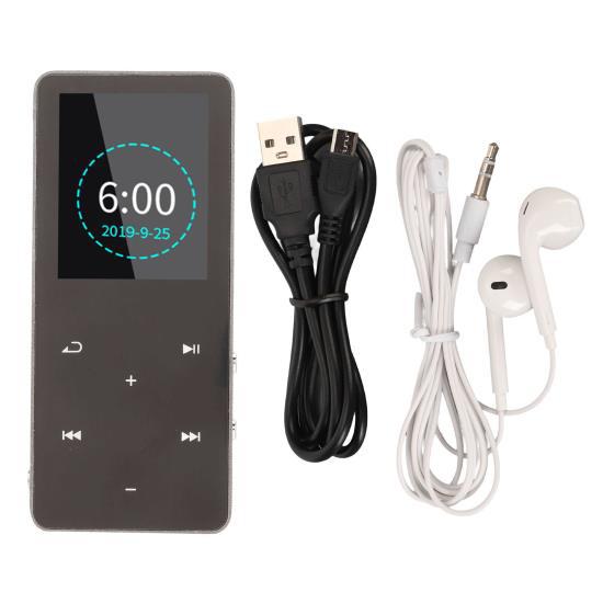 MP3-плеер Многофункциональный Hi-Fi звук без потерь Bluetooth-словарь FM-радио рекордер металлический корпус Музыкальный MP4-плеер 16 ГБ
MP3-плеер Многофункциональный Hi-Fi звук без потерь Bluetooth-словарь FM-радио рекордер металлический корпус Музыкальный MP4-плеер 16 ГБ