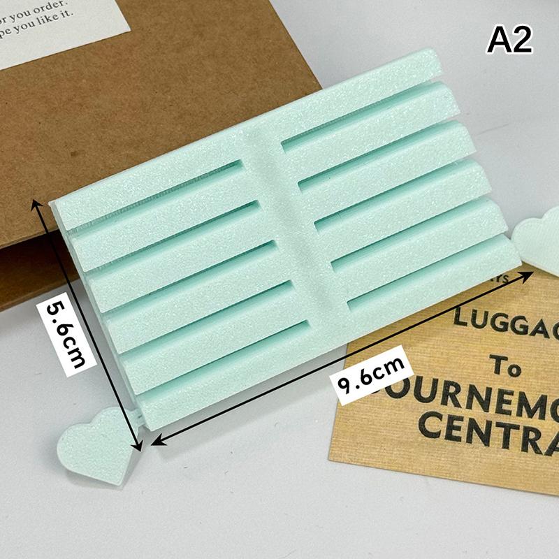 Colorful Nail Art Display Holder Storage Box for Transfer Paper Organizer for Nail Foil Stickers Suitable for Home and Salon Use
Colorful Nail Art Display Holder Storage Box for Transfer Paper Organizer for Nail Foil Stickers Suitable for Home and Salon Use