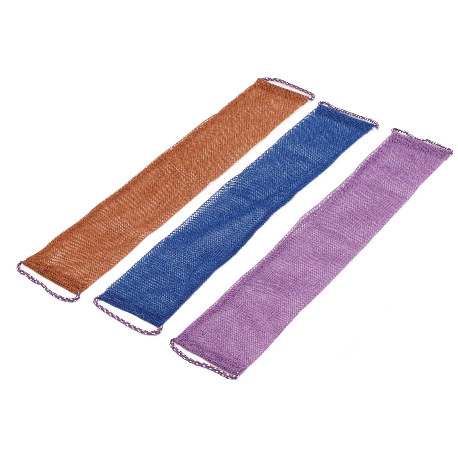 3pcs Exfoliating Back Scrubber Nylon Extended Deep Cleaning Skin Massages Body Scrubber Towel for Shower
3pcs Exfoliating Back Scrubber Nylon Extended Deep Cleaning Skin Massages Body Scrubber Towel for Shower