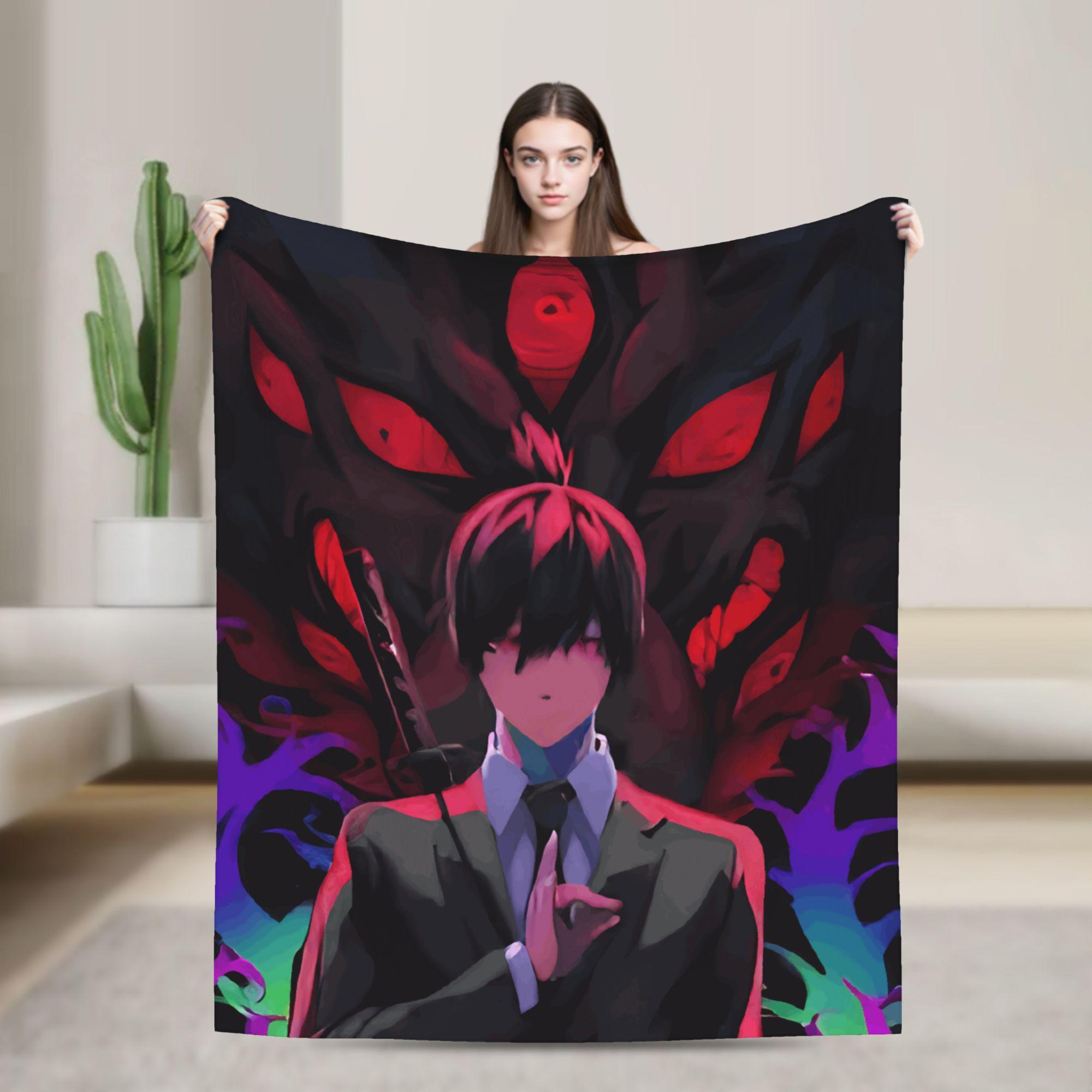 Anime Chainsaw Reze Super Warm Blanket Travel Plush Bedding Throws Novelty Couch Chair Flannel Bedspread Sofa Bed Cover 75cmx90cm
Anime Chainsaw Reze Super Warm Blanket Travel Plush Bedding Throws Novelty Couch Chair Flannel Bedspread Sofa Bed Cover 75cmx90cm