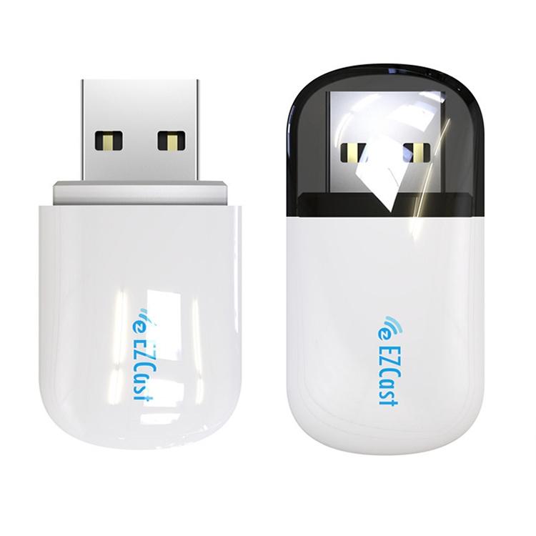 EZCast EZC-5200BS 600 Мбіт/с дводіапазонний WiFi + Bluetooth бездротовий адаптер USB 2.0 (Білий) білий
EZCast EZC-5200BS 600 Мбіт/с дводіапазонний WiFi + Bluetooth бездротовий адаптер USB 2.0 (Білий) білий