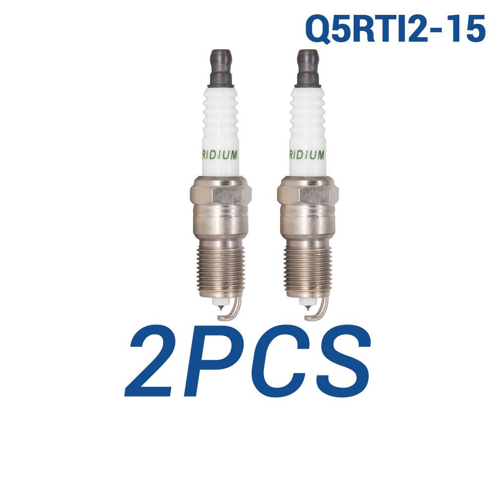 Hot Sale Auto Spark Parts Iridium Spark Plug Q5RTI2-15 for TR55IX for FORD F-150 HARLEY-DAVIDSON EDITION 2000-2003 5.4L/330 2 pieces with box
Hot Sale Auto Spark Parts Iridium Spark Plug Q5RTI2-15 for TR55IX for FORD F-150 HARLEY-DAVIDSON EDITION 2000-2003 5.4L/330 2 pieces with box
