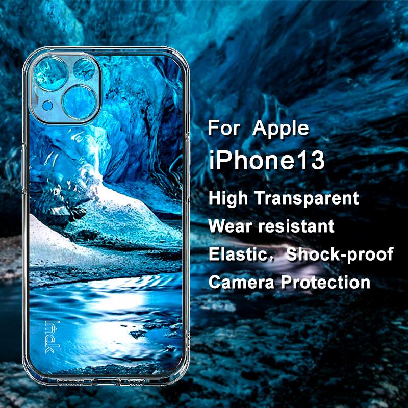 IMAK UX-5 Series Clear Case for iPhone 13 6.1 inch,Soft TPU Slim Protective Shockproof Phone Cover A
IMAK UX-5 Series Clear Case for iPhone 13 6.1 inch,Soft TPU Slim Protective Shockproof Phone Cover A