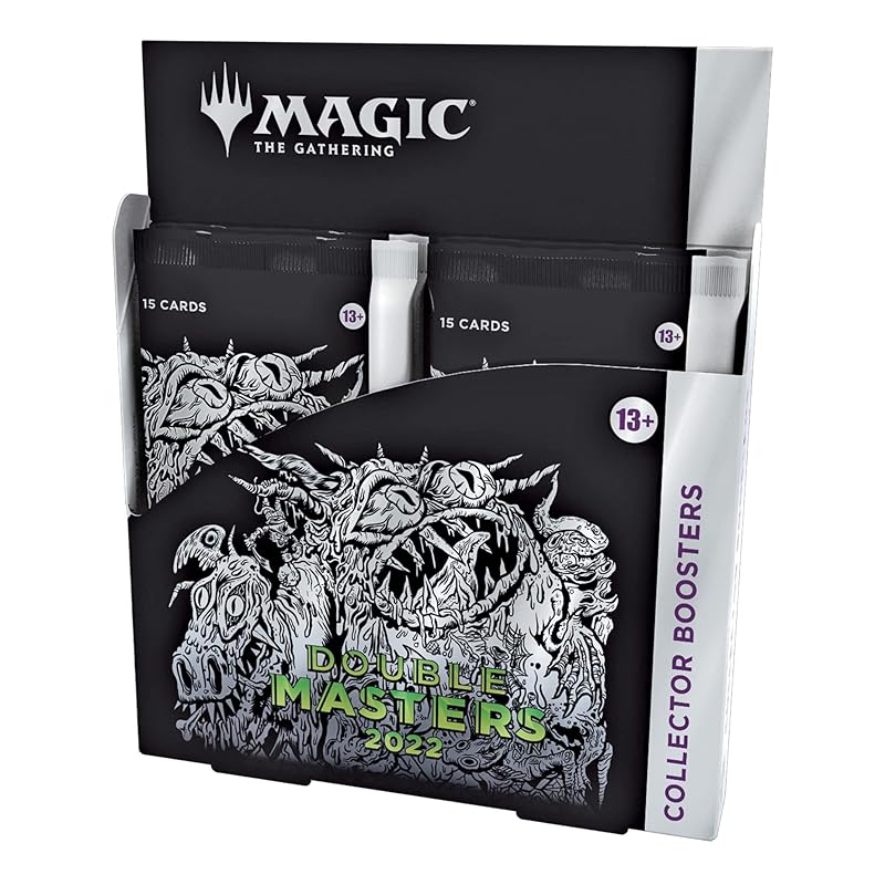 magic: the gathering double masters 2022 collector booster English version BOX D06510000 MTG Trading card wizards of the coast
magic: the gathering double masters 2022 collector booster English version BOX D06510000 MTG Trading card wizards of the coast