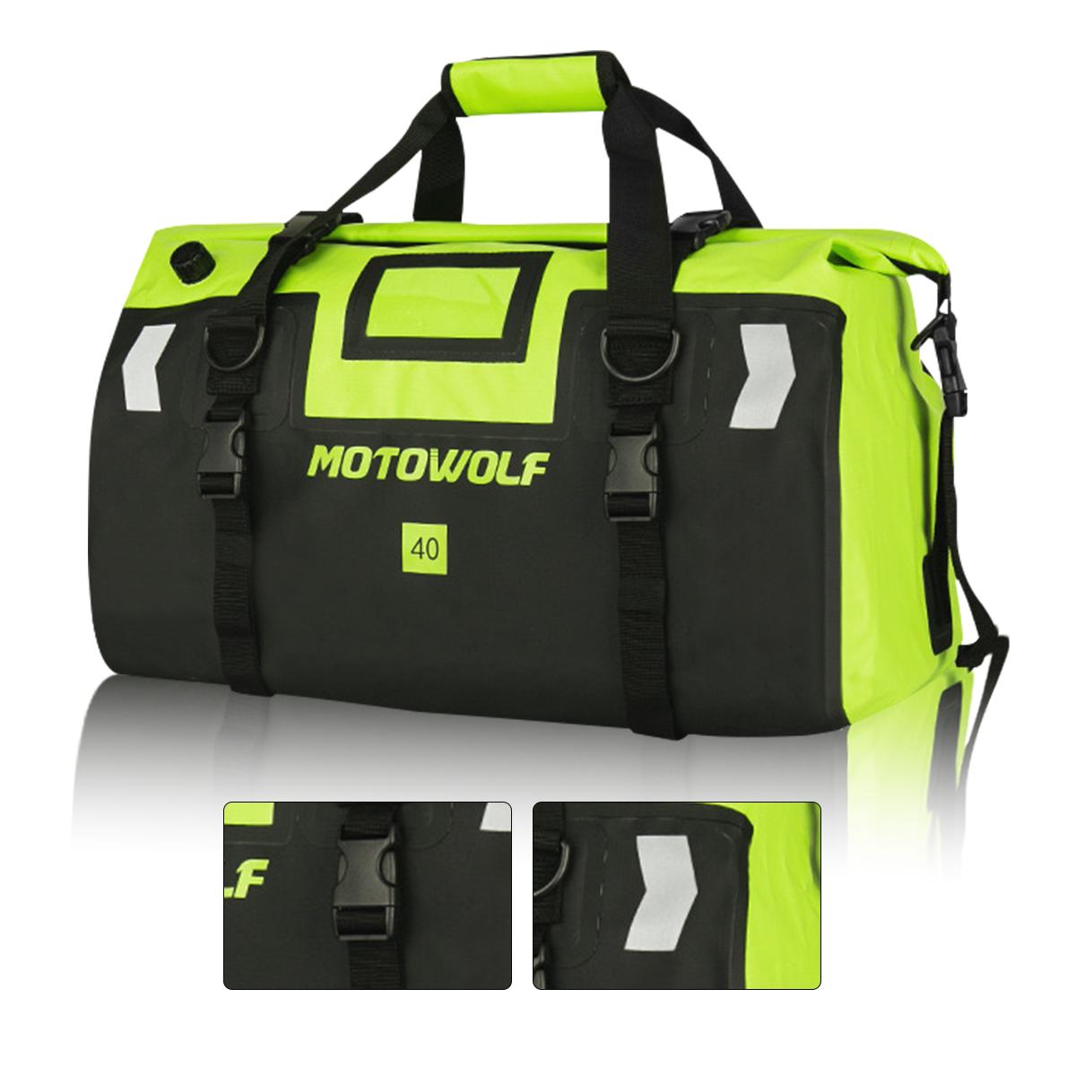 Motorcycle waterproof tail bag, travel outdoor bag, green 40L 66L motorcycle luggage backpack, motorcycle seat bag
Motorcycle waterproof tail bag, travel outdoor bag, green 40L 66L motorcycle luggage backpack, motorcycle seat bag