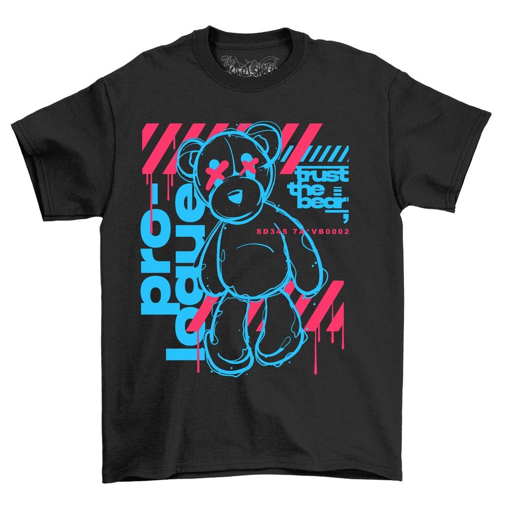 bearstreet2-0 8 Funny Teddy Bear T-shirt - Cuddly and Hilarious! Unisex Printed M
bearstreet2-0 8 Funny Teddy Bear T-shirt - Cuddly and Hilarious! Unisex Printed M