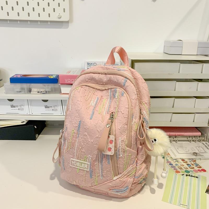Junior High School College Students Japanese Ins Wind Backpack Large Capacity Backpack
Junior High School College Students Japanese Ins Wind Backpack Large Capacity Backpack