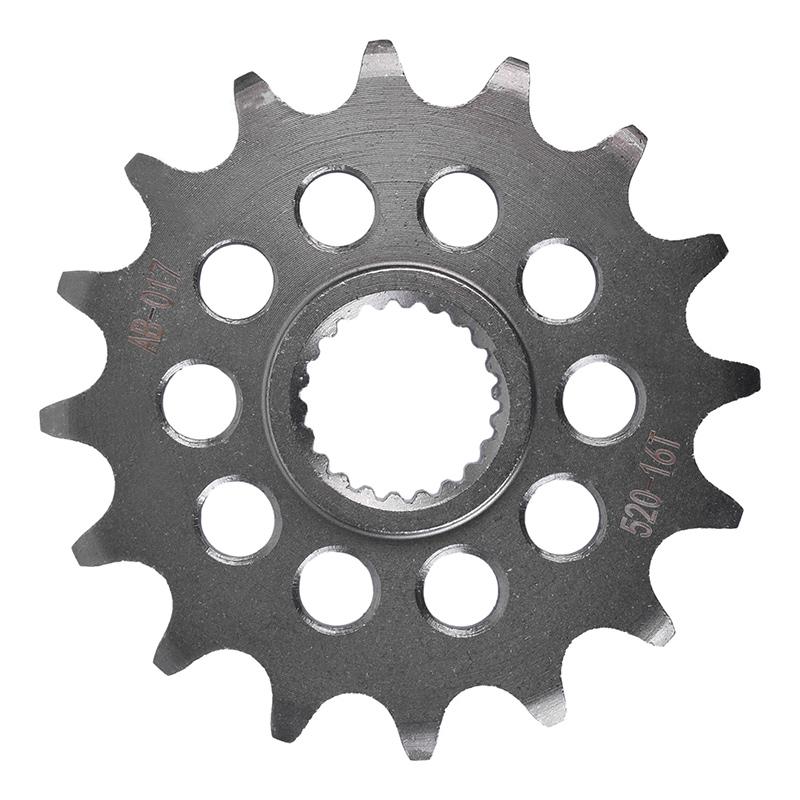 520 16T 47T Motorcycle Front Rear Sprocket Gear Wheel Cam Kit for Husqvarna 650 TR Terra 650 TR Strada 2013 2014 front 16T
520 16T 47T Motorcycle Front Rear Sprocket Gear Wheel Cam Kit for Husqvarna 650 TR Terra 650 TR Strada 2013 2014 front 16T