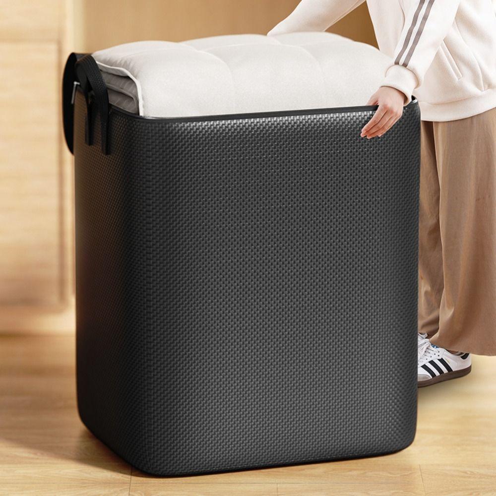 Dust-proof Quilt Storage Bag Foldable Closet Organizer Gift Clothes Storage Bins 60x50x70cm
Dust-proof Quilt Storage Bag Foldable Closet Organizer Gift Clothes Storage Bins 60x50x70cm