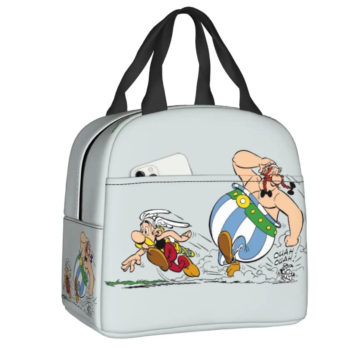 Asterix And Obelix Lunch Box Adventure Manga Getafix Dogmatix Cooler Thermal Insulated Lunch Bag for Women Kids Food Bags 22x20x13CM хакі
Asterix And Obelix Lunch Box Adventure Manga Getafix Dogmatix Cooler Thermal Insulated Lunch Bag for Women Kids Food Bags 22x20x13CM хакі