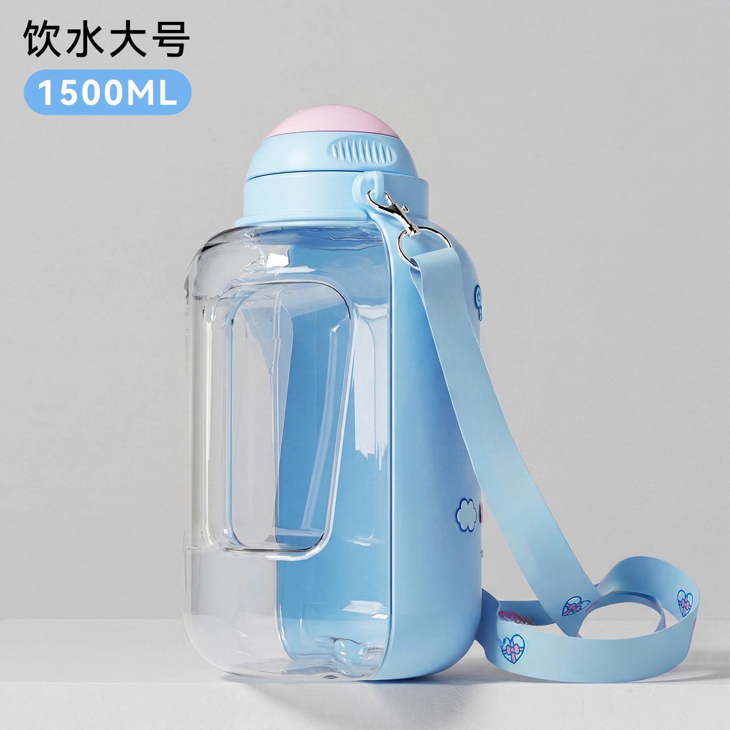 Portable Leak-Proof BPA-Free 2-in-1 Pet Water Bottle & Feeder, 1000/1500ml for Small/Medium Dogs Outdoor Walking & Travel
Portable Leak-Proof BPA-Free 2-in-1 Pet Water Bottle & Feeder, 1000/1500ml for Small/Medium Dogs Outdoor Walking & Travel