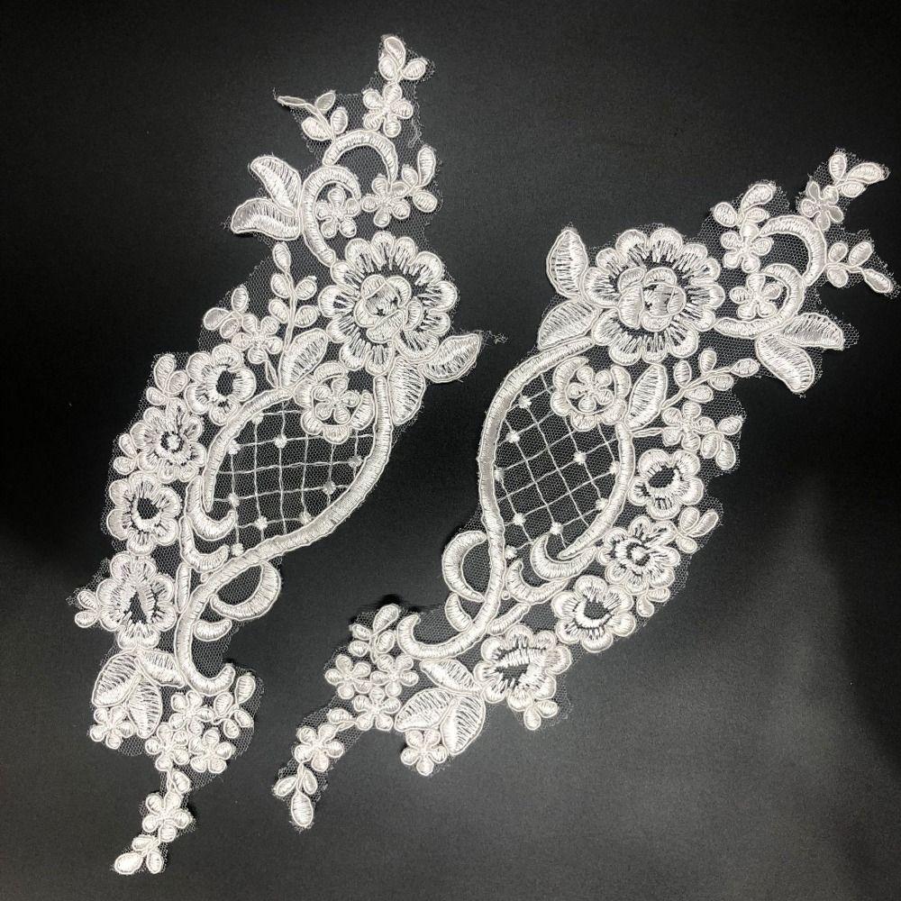 Artistic Elegant Sewing Wedding Dress Bride Lace Fabric Lace Applique Patch Embroidery белый
Artistic Elegant Sewing Wedding Dress Bride Lace Fabric Lace Applique Patch Embroidery белый