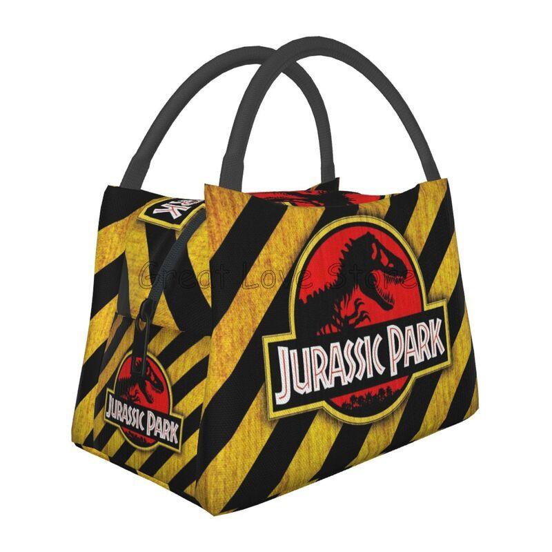 Jurassic Park Print Thermal Lunch Bag Unisex Portable Insulated Cooler Bento Tote Bag for Picnic Work Reusable Packed Lunch Box
Jurassic Park Print Thermal Lunch Bag Unisex Portable Insulated Cooler Bento Tote Bag for Picnic Work Reusable Packed Lunch Box