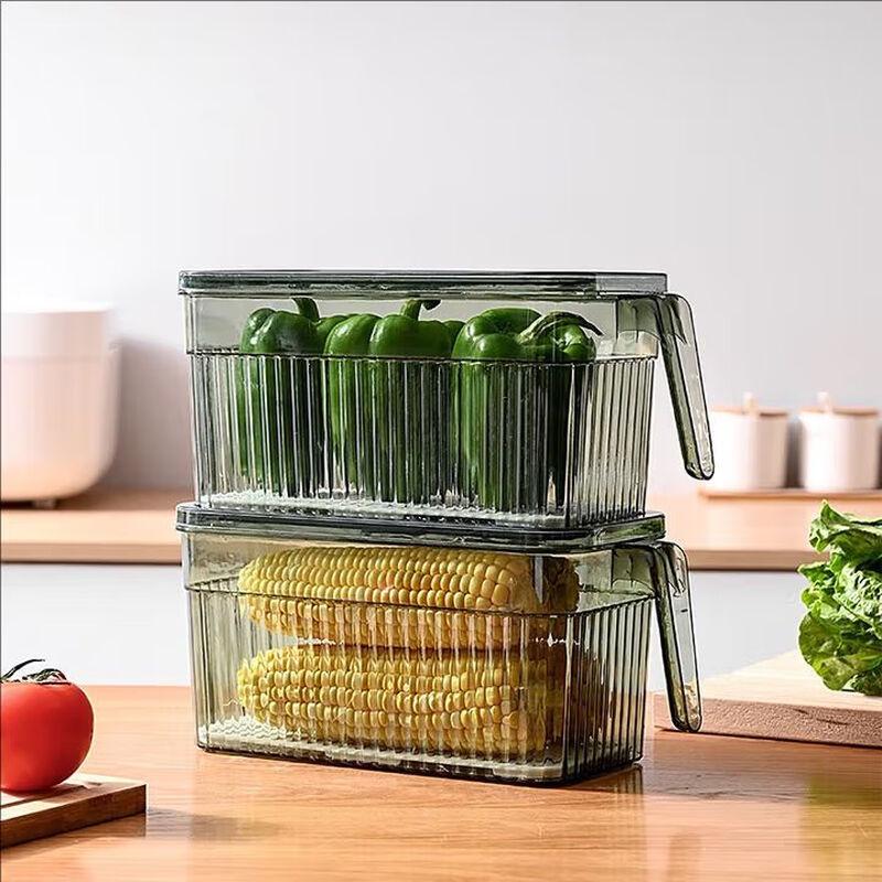 Refrigerator Transparent Sealed Fresh-keeping Box
Refrigerator Transparent Sealed Fresh-keeping Box