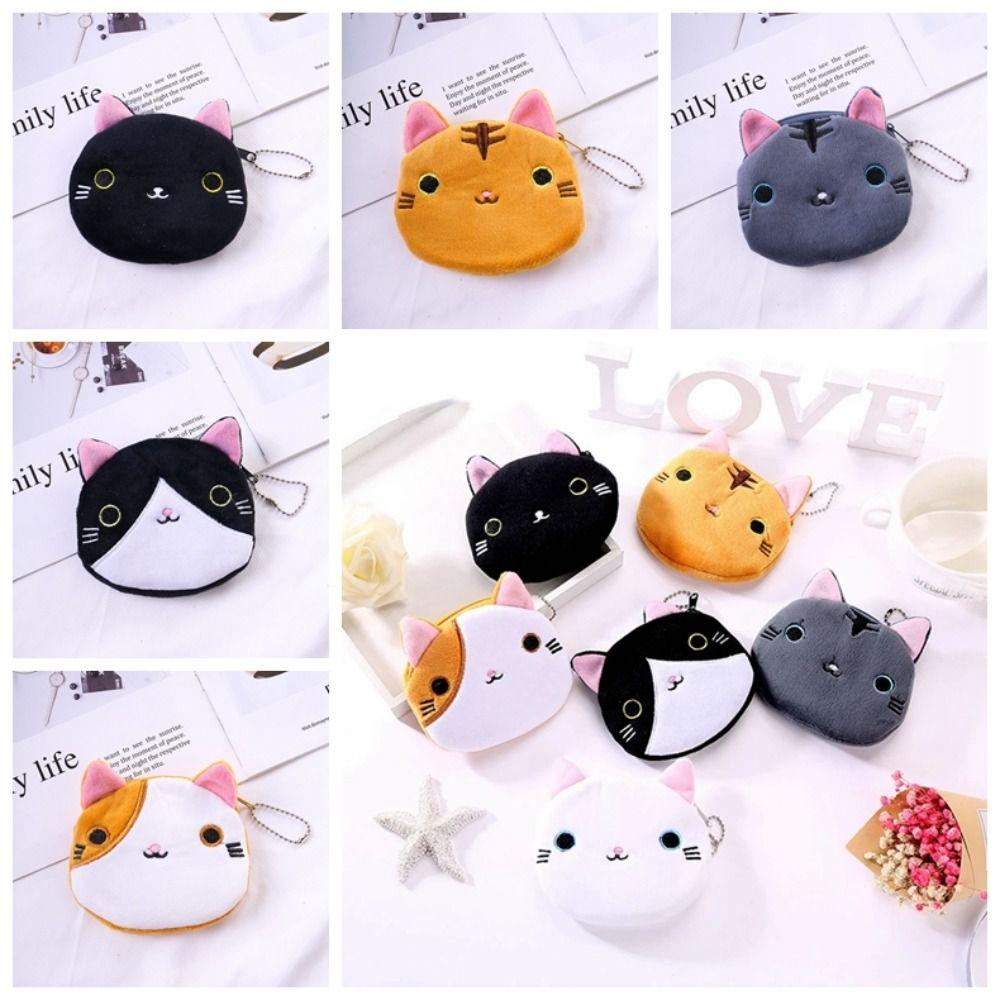Earphone Bags Plush Wallet Cute Pattern Girls Change Purse Bag Cute Cat Coin Purse Children
Earphone Bags Plush Wallet Cute Pattern Girls Change Purse Bag Cute Cat Coin Purse Children