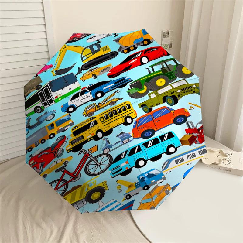 1PC Transportation Vehicles Umbrella-8-Rib Reinforced, Automatic Open, Lightweight & Durable, Fashion Accessory for Outdoor-D365
1PC Transportation Vehicles Umbrella-8-Rib Reinforced, Automatic Open, Lightweight & Durable, Fashion Accessory for Outdoor-D365