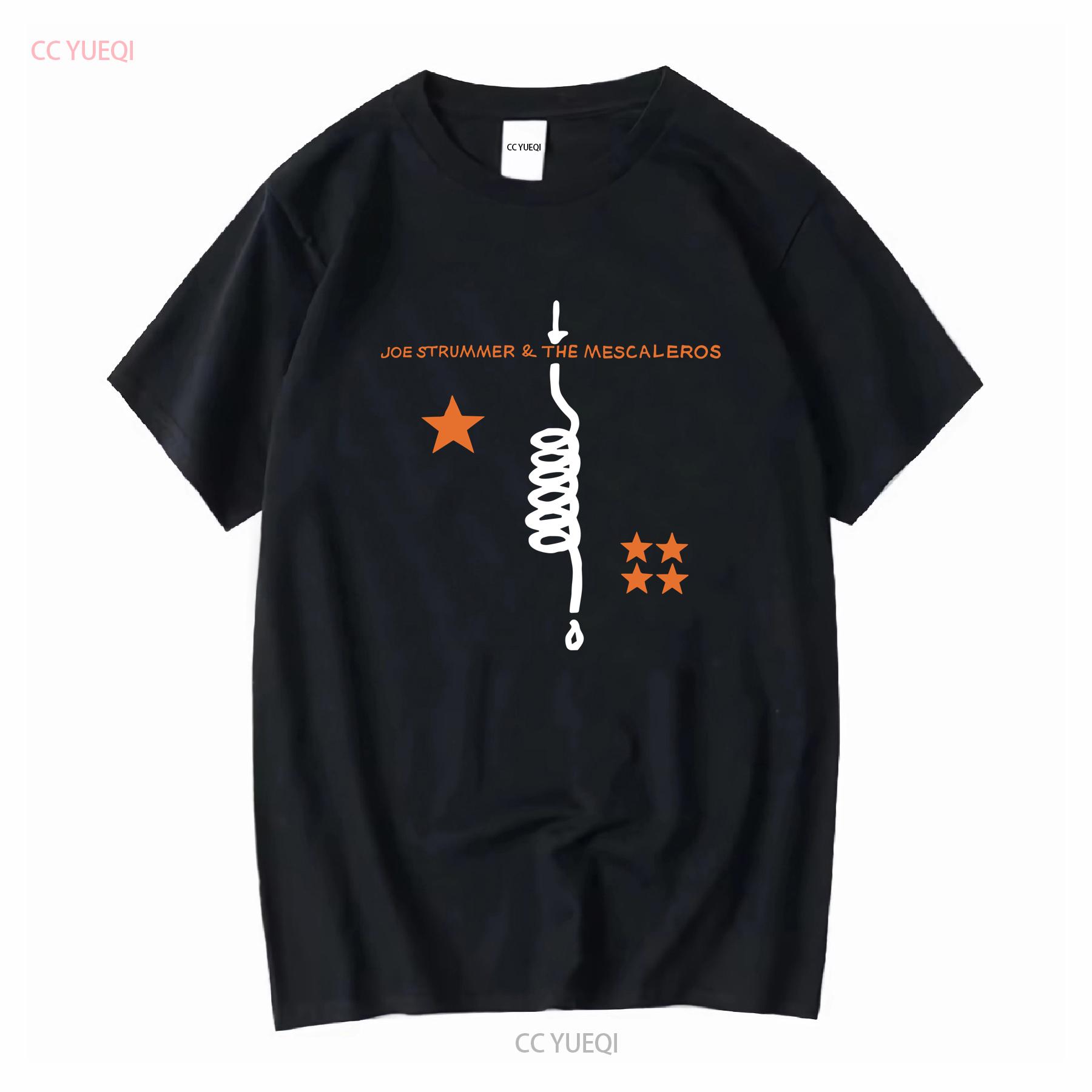 Joe Strummer The Mescaleros Streetcore T shirt Black Cotton All Sizes long or short sleeves vintage Washed Breathable Stylish 4XL
Joe Strummer The Mescaleros Streetcore T shirt Black Cotton All Sizes long or short sleeves vintage Washed Breathable Stylish 4XL