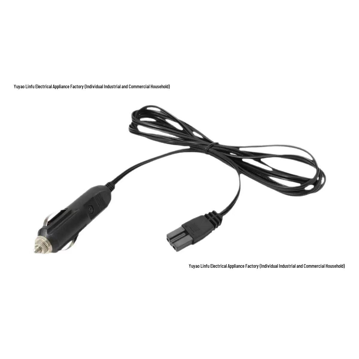 Car Charger with Cable & Tail Plug for Refrigerator 2m cable, 0.5m extension
Car Charger with Cable & Tail Plug for Refrigerator 2m cable, 0.5m extension