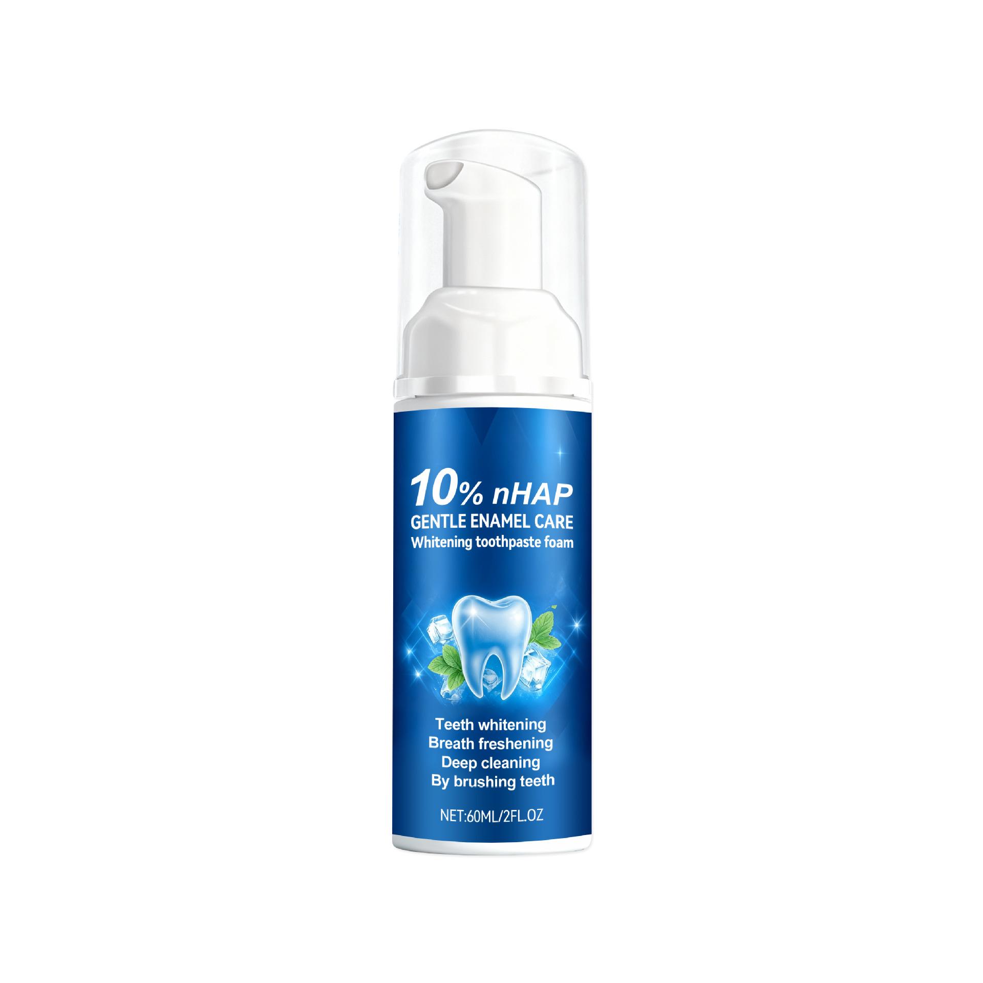 Gentle Mint Toothpaste Mousse: Daily Brightening & Freshening Formula for Portable Oral Care
Gentle Mint Toothpaste Mousse: Daily Brightening & Freshening Formula for Portable Oral Care