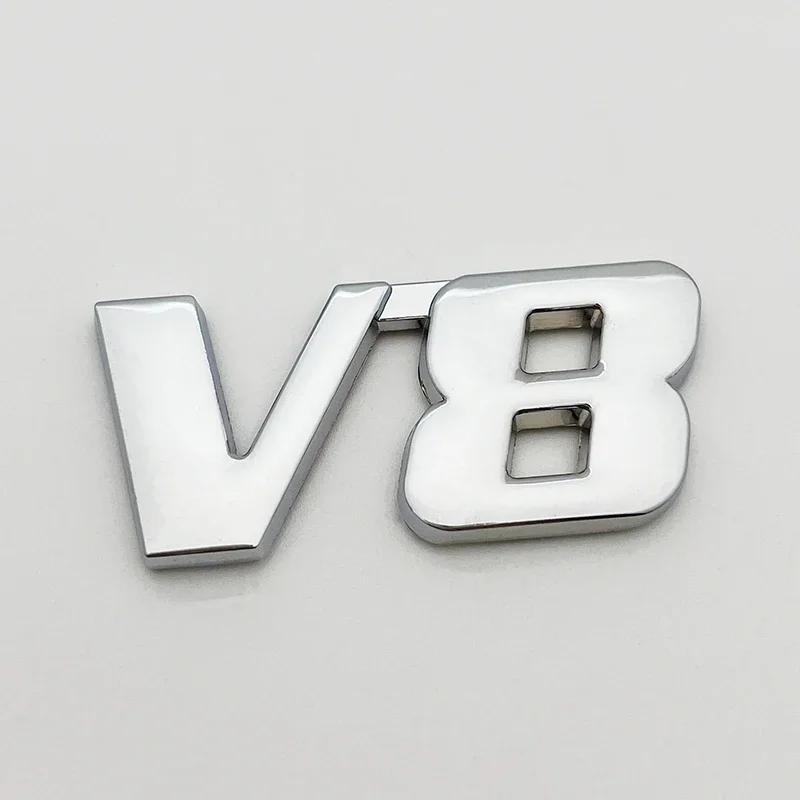 3D Metal V6 V8 Logo Car Engine Display Emblem Badge Decals Decorative Stickers For Toyota BMW Benz Honda Mazda Auto Accessories
3D Metal V6 V8 Logo Car Engine Display Emblem Badge Decals Decorative Stickers For Toyota BMW Benz Honda Mazda Auto Accessories