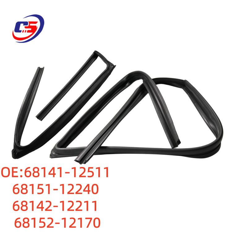 Toyota Corolla (2004-2017) Window Glass Channel Guide Rail Seal 68141-12511. 68141-12511
Toyota Corolla (2004-2017) Window Glass Channel Guide Rail Seal 68141-12511. 68141-12511