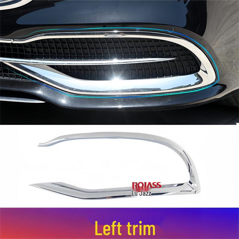 Mercedes-Benz S-Class S450/Maybach S560 W222 Front Bumper Chrome Lip Electroplated Decorative Strip Standard
Mercedes-Benz S-Class S450/Maybach S560 W222 Front Bumper Chrome Lip Electroplated Decorative Strip Standard