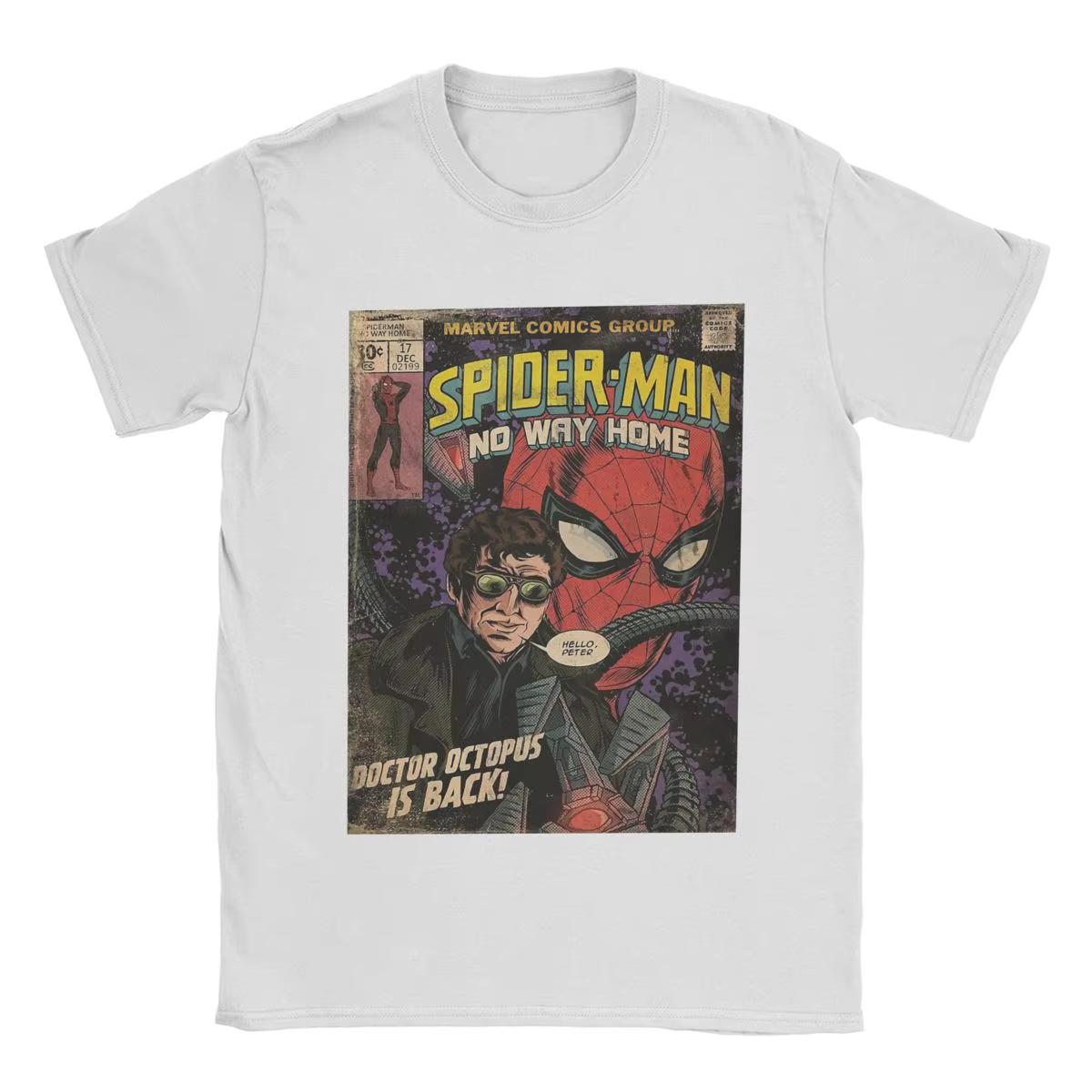 Genuine No Way Home Spider-Man T-Shirt Men s Cotton Cool T-Shirt O-Neck T-Shirt Short Sleeve Clothes Gift Ideas 4XL
Genuine No Way Home Spider-Man T-Shirt Men s Cotton Cool T-Shirt O-Neck T-Shirt Short Sleeve Clothes Gift Ideas 4XL