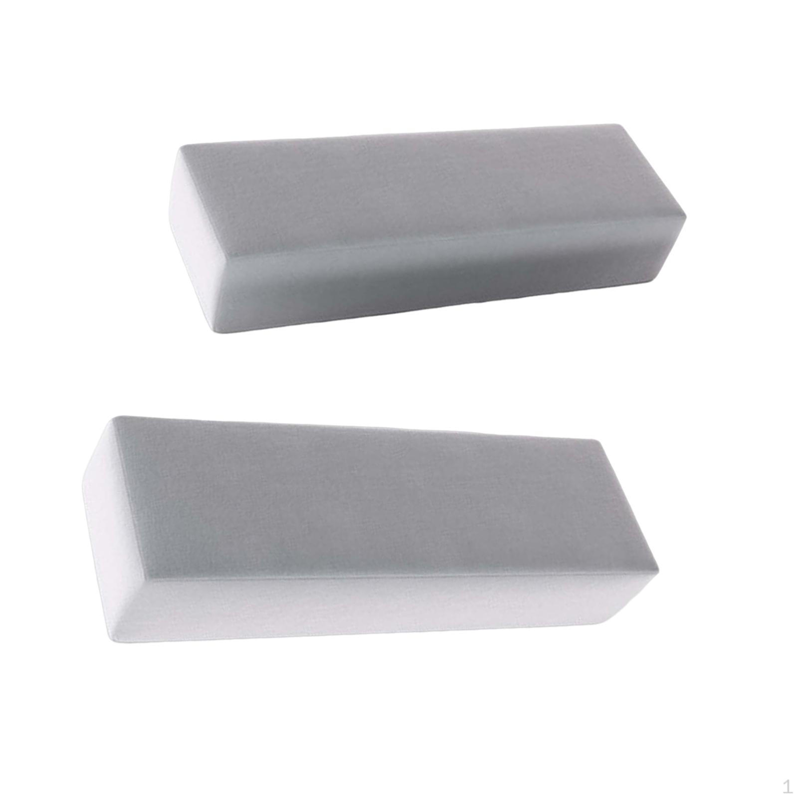 2 Arm Pads with Adjustable Strap Chair Rest for Home Office сірий колір
2 Arm Pads with Adjustable Strap Chair Rest for Home Office сірий колір
