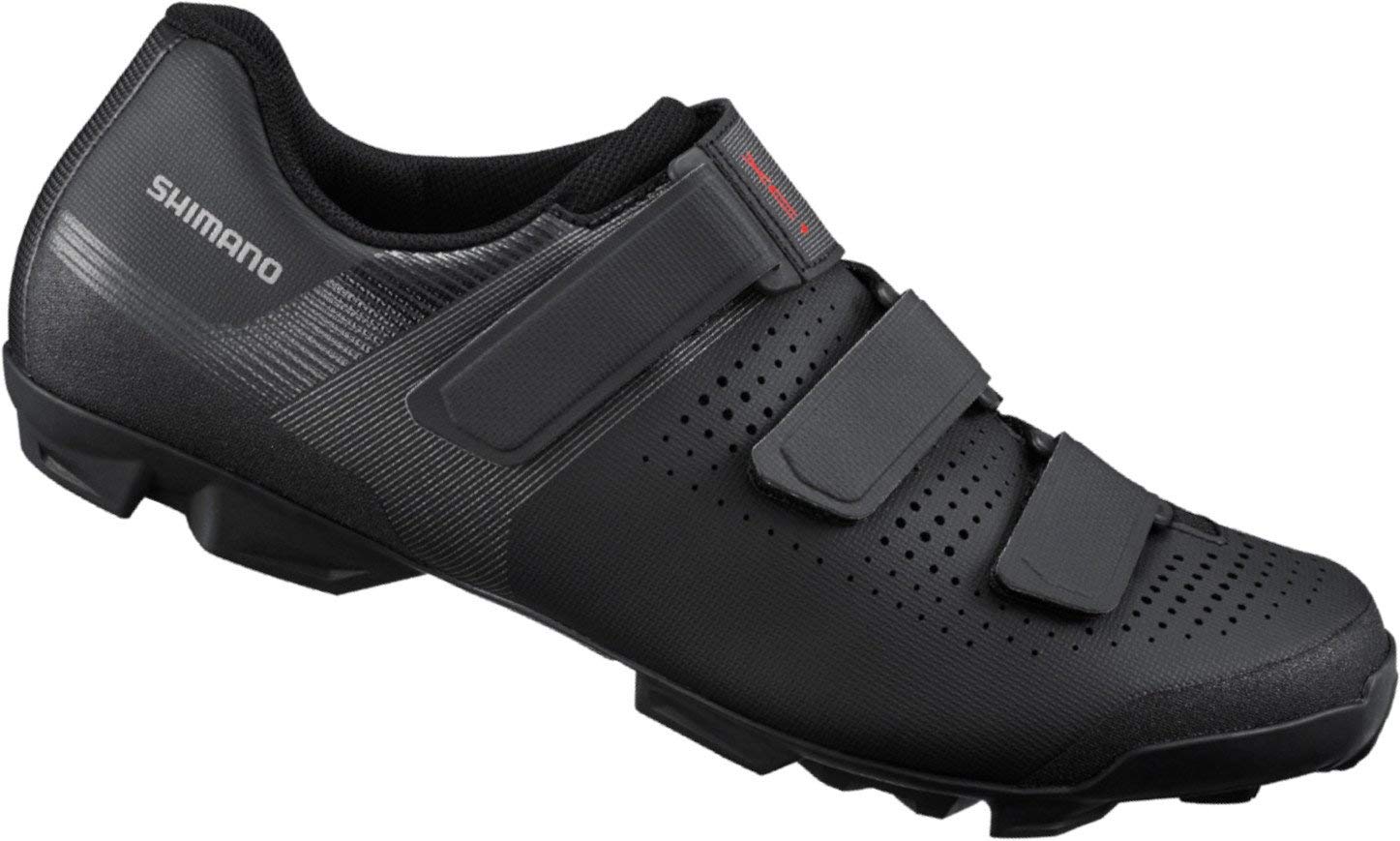 SHIMANO XC1 Black SPD compatible cycling shoes 40.0 (25.2cm) (SH-XC100) Cross-country чорний
SHIMANO XC1 Black SPD compatible cycling shoes 40.0 (25.2cm) (SH-XC100) Cross-country чорний