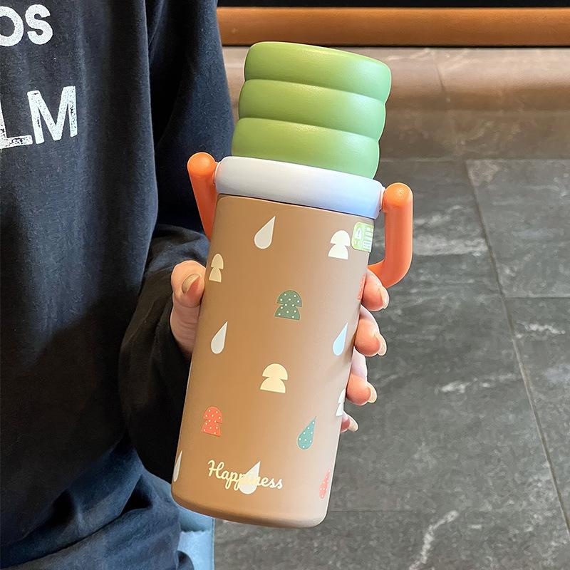 New Magnetic Cap Cover Simple and Portable Hand-held Outdoor Large-capacity Space Pot Portable Double-drinking Insulated Cup 500ml зелёный
New Magnetic Cap Cover Simple and Portable Hand-held Outdoor Large-capacity Space Pot Portable Double-drinking Insulated Cup 500ml зелёный