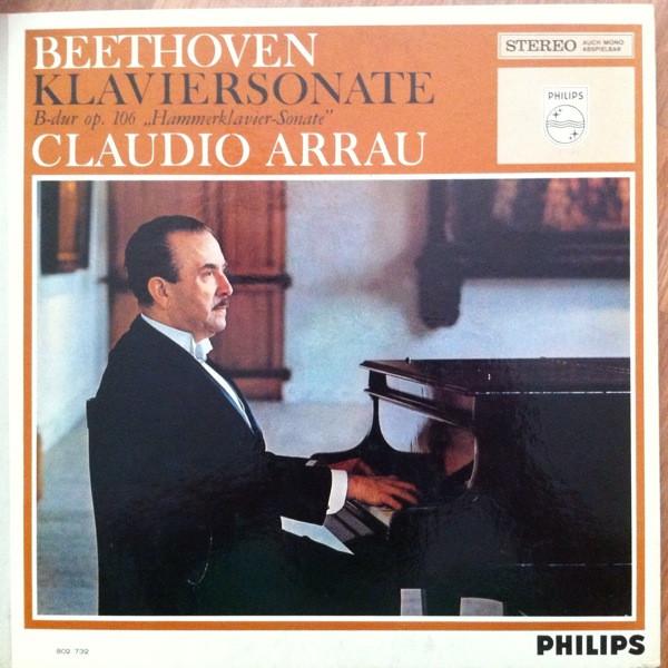 LP Record LUDWIG VAN BEETHOVEN, CLAUDIO ARRAU - Klaviersonate B-Dur Op. 106 Hamme 802732LY Philips Netherland Classical Used
LP Record LUDWIG VAN BEETHOVEN, CLAUDIO ARRAU - Klaviersonate B-Dur Op. 106 Hamme 802732LY Philips Netherland Classical Used