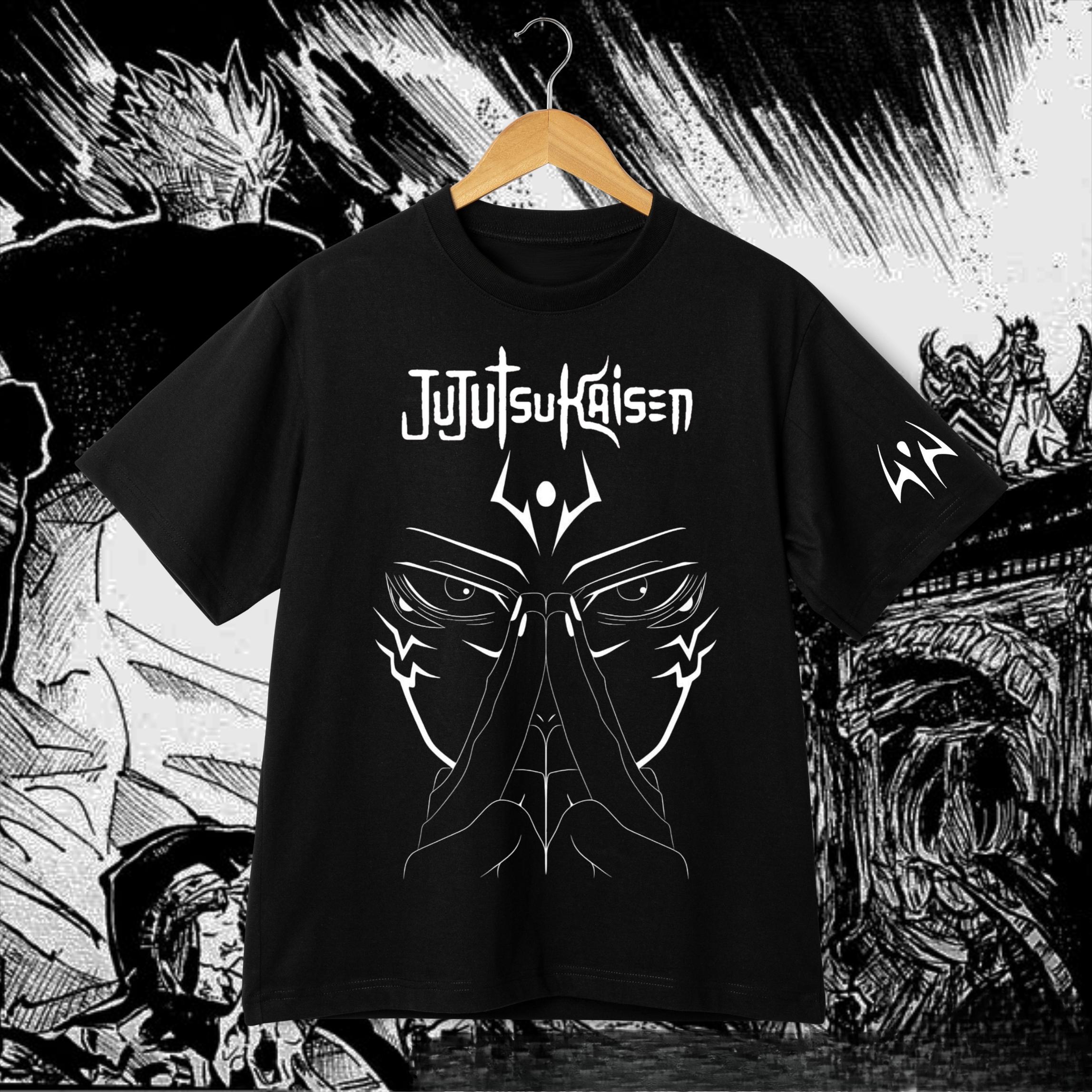 Men s Jujutsu Kaisen Sukuna T-Shirt Anime King of Curses Hand Sign Graphic Short Sleeve Crew Neck Streetwear Manga Fan Gift 5XL
Men s Jujutsu Kaisen Sukuna T-Shirt Anime King of Curses Hand Sign Graphic Short Sleeve Crew Neck Streetwear Manga Fan Gift 5XL