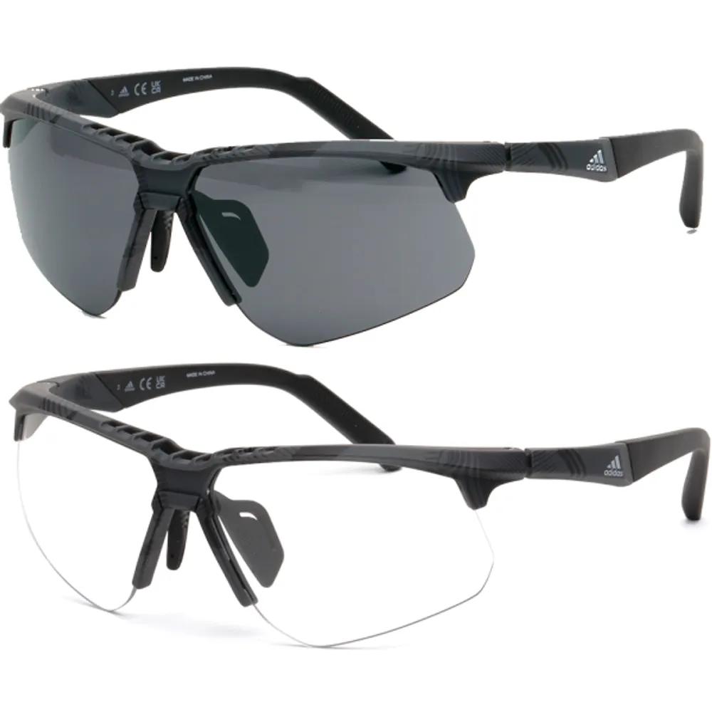adidas Sports Sunglasses SP0042F 05A Day/Night Dual-Use Replaceable Lenses for Riding
adidas Sports Sunglasses SP0042F 05A Day/Night Dual-Use Replaceable Lenses for Riding