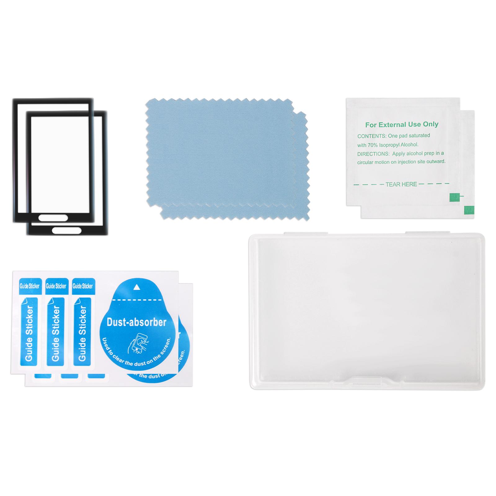 1/2 шт. Защитная пленка для экрана из закаленного стекла Твердость 9H Защитная пленка из закаленного стекла Защита от отпечатков пальцев для аксессуаров Insta360 X4
1/2 шт. Защитная пленка для экрана из закаленного стекла Твердость 9H Защитная пленка из закаленного стекла Защита от отпечатков пальцев для аксессуаров Insta360 X4