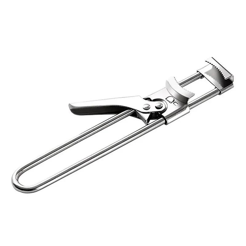 New Non-slip Stainless Steel Can Opener Adjustable Bottle Opener
New Non-slip Stainless Steel Can Opener Adjustable Bottle Opener