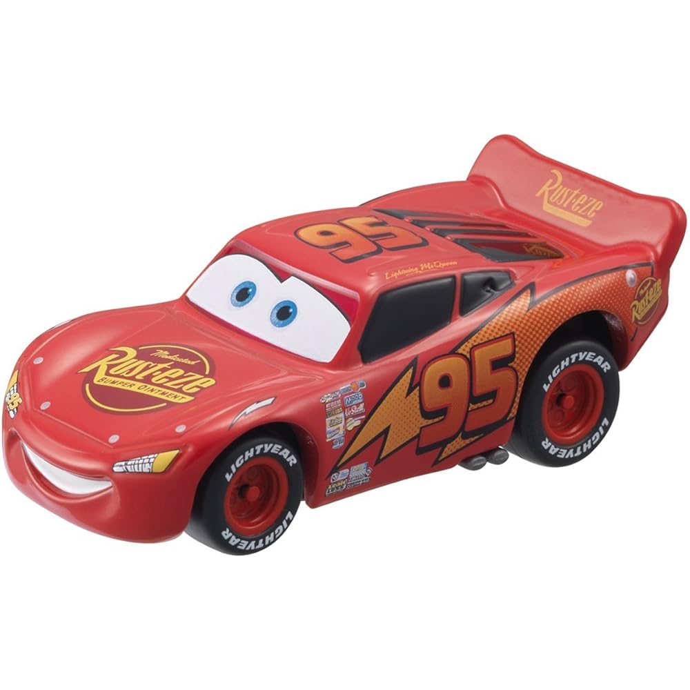 Takara Tomy Disney Cars Tomica C-01 Блискавка Маквін Стандартний Мініатюрний Іграшковий Автомобіль для віку 3+
Takara Tomy Disney Cars Tomica C-01 Блискавка Маквін Стандартний Мініатюрний Іграшковий Автомобіль для віку 3+