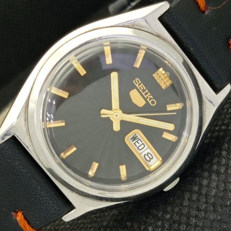Б/У винтажные мужские часы SEIKO 5 AUTO 7S26A из Японии с оригинальным циферблатом D/D 612-a319068-2 SKU612-a319068
Б/У винтажные мужские часы SEIKO 5 AUTO 7S26A из Японии с оригинальным циферблатом D/D 612-a319068-2 SKU612-a319068