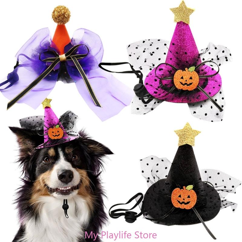 Cat Halloween Costume Cap Pet Dogs Party Wizard Hat Dog Dress Up Clothing Festival Pointed Hat Photoshoots Cap for Small Dog
Cat Halloween Costume Cap Pet Dogs Party Wizard Hat Dog Dress Up Clothing Festival Pointed Hat Photoshoots Cap for Small Dog