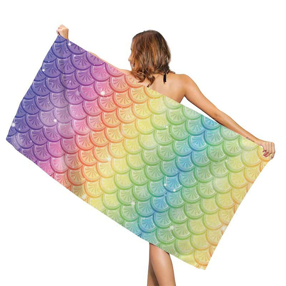 Tibemi Beach Microfiber Bath Large Stylish Fish Scale Western Swim Water Quick Easy For Style 1 Полотенце, Полотенце, Размер, Узор, Стиль, Полотенце,
Tibemi Beach Microfiber Bath Large Stylish Fish Scale Western Swim Water Quick Easy For Style 1 Полотенце, Полотенце, Размер, Узор, Стиль, Полотенце,