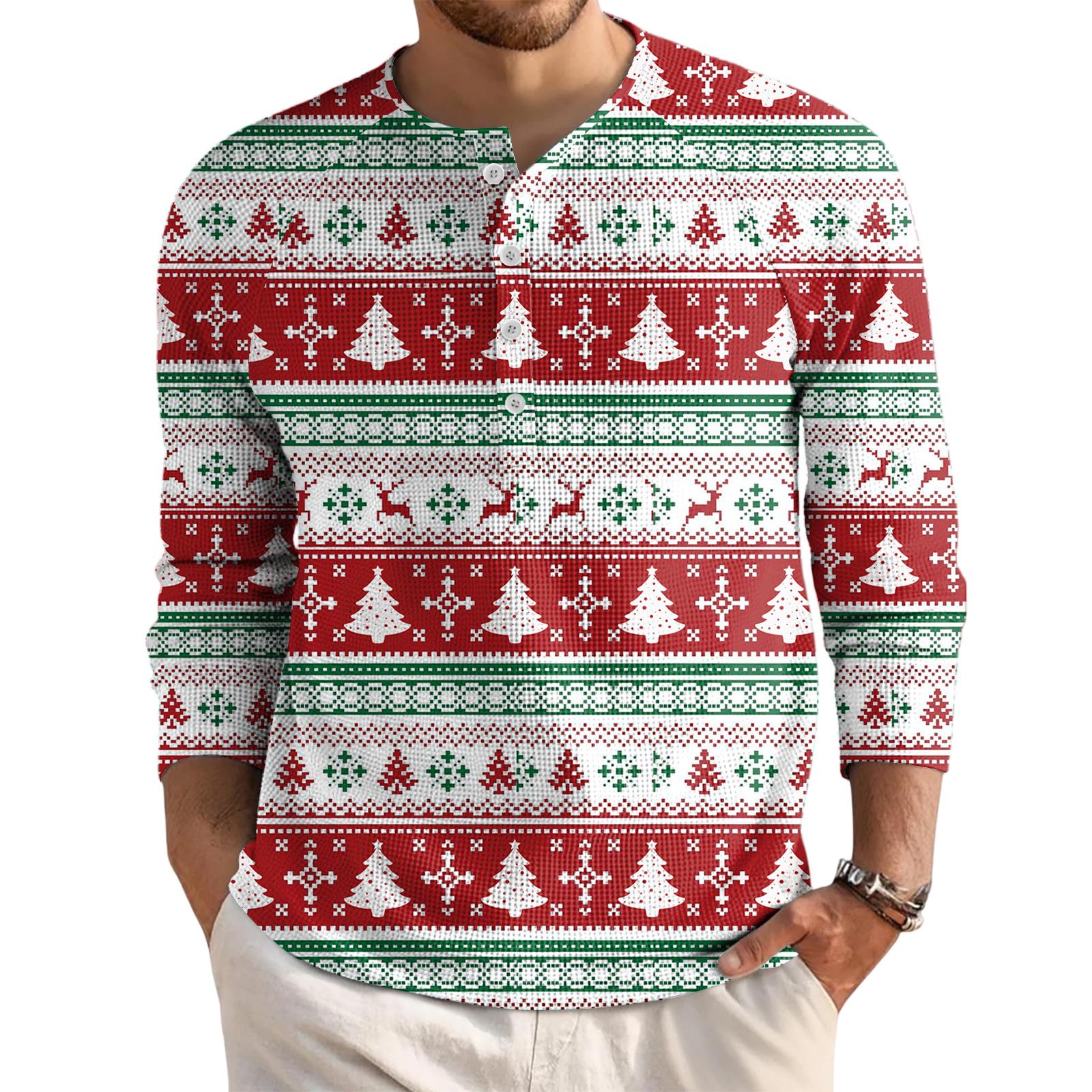 Мужской свободный повседневный топ с длинным рукавом и воротником на пуговицах XL красный
Мужской свободный повседневный топ с длинным рукавом и воротником на пуговицах XL красный