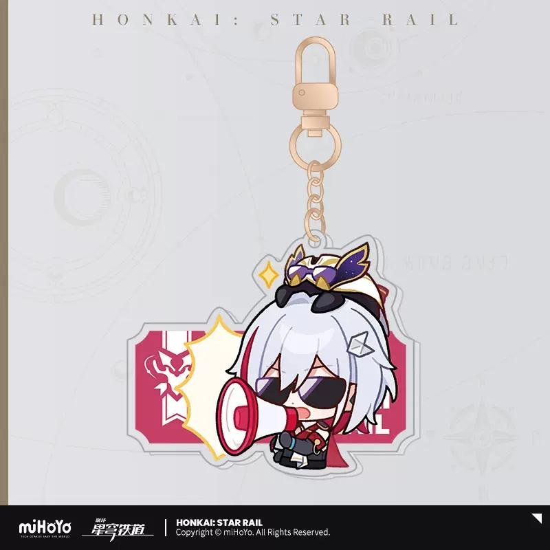 Sunsyea Honkai Star Rail Official Merch miHoYo Original Authentic Q Version Series Keychai Dan Heng Blade Kafka
Sunsyea Honkai Star Rail Official Merch miHoYo Original Authentic Q Version Series Keychai Dan Heng Blade Kafka