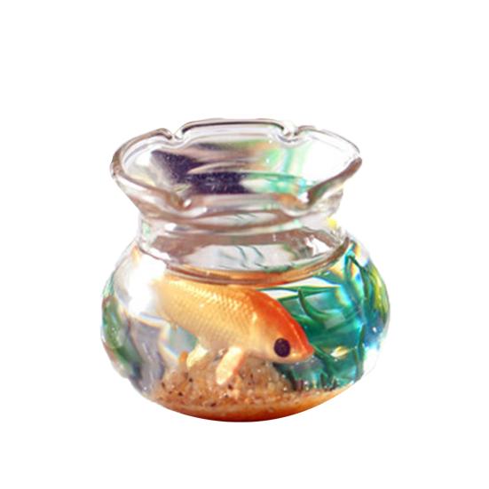 Миниатюрная игрушка, очаровательные многофункциональные интересные мини-аквариумы, украшения для дома Round
Миниатюрная игрушка, очаровательные многофункциональные интересные мини-аквариумы, украшения для дома Round