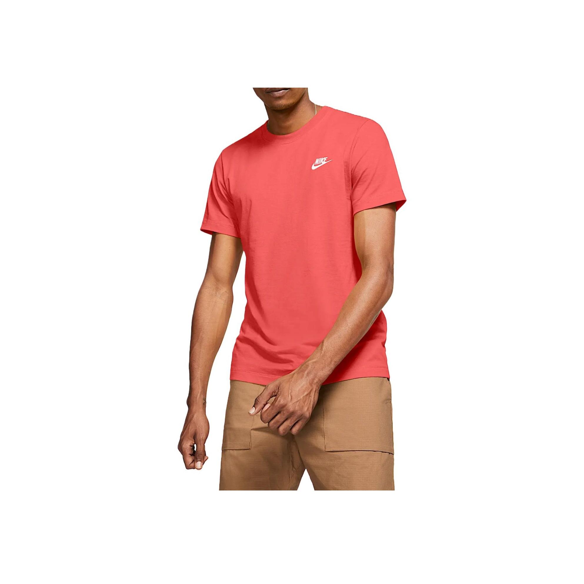 Nike Sportswear Club Futura Comfortable Fashion Versatile Short Sleeve T-Shirt Men Tops Magic-Ember White AR4997-814 S
Nike Sportswear Club Futura Comfortable Fashion Versatile Short Sleeve T-Shirt Men Tops Magic-Ember White AR4997-814 S